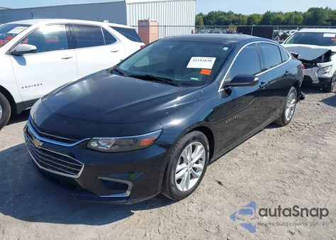 2018 Chevrolet Malibu Lt из США, поврежденный, VIN 1G1ZD5ST4JF128040